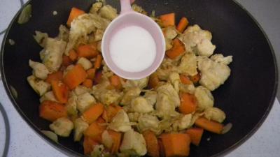 Poulet à la noix de coco et aux vermicelles - 6.1
