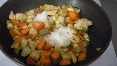 Poulet à la noix de coco et aux vermicelles - 6.3