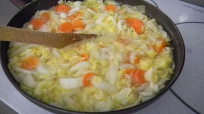 Soupe de chou chinois - 3.2