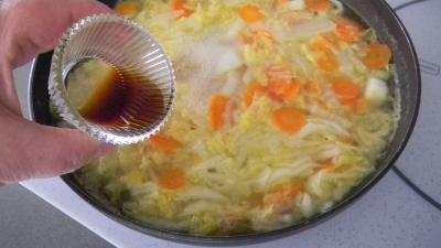 Soupe de chou chinois - 3.4