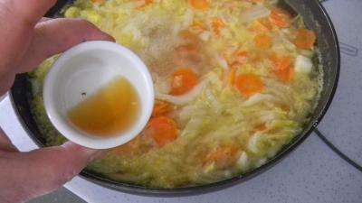 Soupe de chou chinois - 4.2