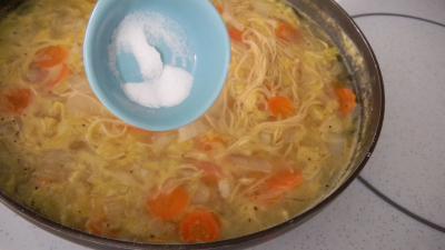 Soupe de chou chinois - 5.2