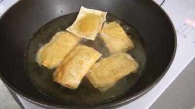 Beignets croustillants chinois à la banane - 6.4