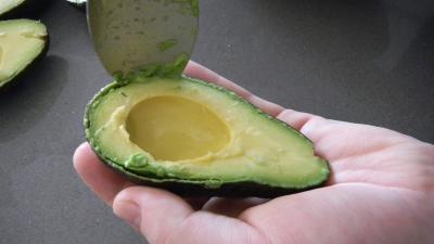 Spaghettis moléculaires aux avocats - 9.2