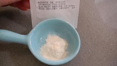 Image : Alginate - Alginate en poudre