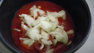 Amuse-bouche moléculaire à la tomate et mozzarella - 5.2