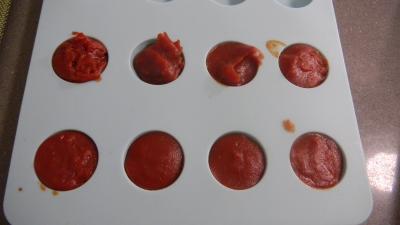 Amuse-bouche moléculaire à la tomate et mozzarella - 8.4