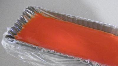Amuse-bouche moléculaire à la tomate et mozzarella - 8.2