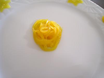spaguettis moléculaires