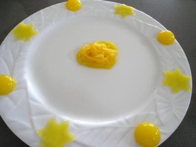 Spaghettis moléculaires aux avocats - 11.4