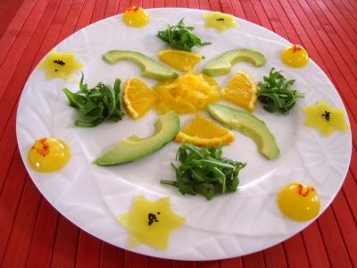 Recette Spaghettis moléculaires aux avocats