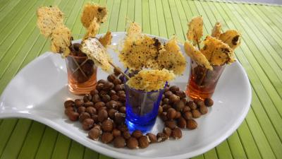 Recette Craquants (croquants) aux noisettes