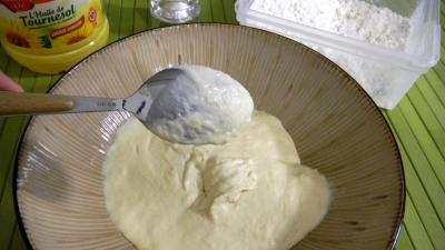 beignets salés : Pâte à beignets chinoise revisitée