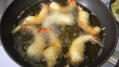 Beignets de crevettes ou gambas - 5.1