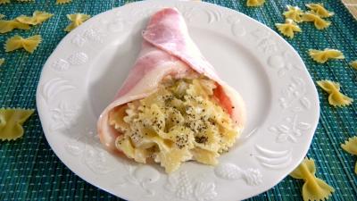Recette Ricotta et ses pâtes papillon aux endives