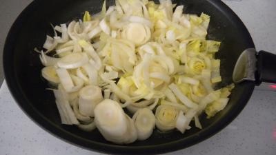 Ricotta et ses pâtes papillon aux endives - 1.4