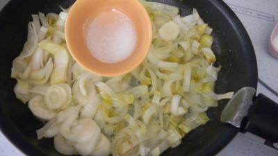 Ricotta et ses pâtes papillon aux endives - 2.2