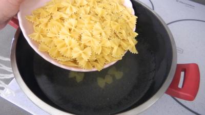 Ricotta et ses pâtes papillon aux endives - 3.2