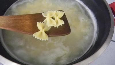 Ricotta et ses pâtes papillon aux endives - 3.4