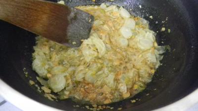 Ricotta et ses pâtes papillon aux endives - 5.2