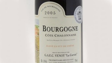 Bourgogne côte Chalonnaise