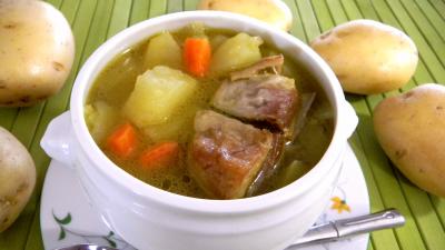 Cuisine diététique : Soupière de parmentière à l'agneau