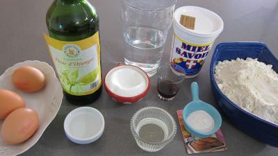 Ingrédients pour la recette : Yoyos beignets de Pourim