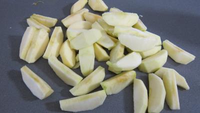 Pommes caramélisées au yaourt - 1.2