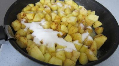 Pommes caramélisées au yaourt - 2.4