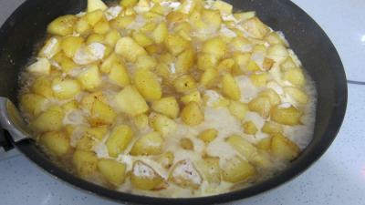 Pommes caramélisées au yaourt - 3.2