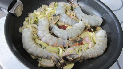 Riz minceur aux crevettes - 5.1