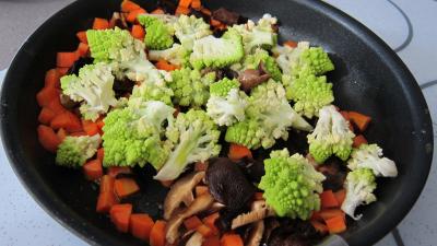 Riz minceur aux crevettes - 6.4