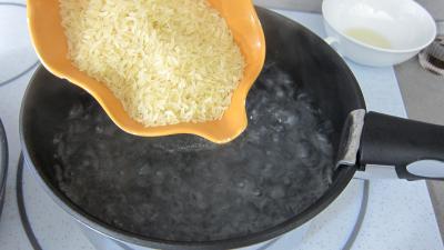 Riz minceur aux crevettes - 8.2