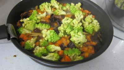 Riz minceur aux crevettes - 7.2