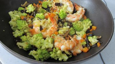Riz minceur aux crevettes - 9.1