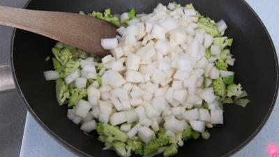 Lasagnes aux carottes et au chou romanesco - 5.1