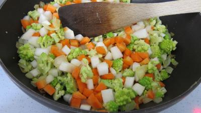 Lasagnes aux carottes et au chou romanesco - 5.3