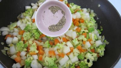 Lasagnes aux carottes et au chou romanesco - 6.1