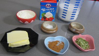 Ingrédients pour la recette : Béchamel facile