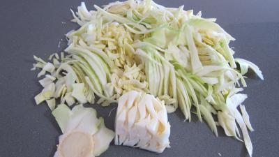 Chou aux lardons - 1.1