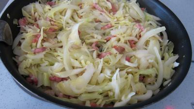 Chou aux lardons - 4.4