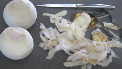 Ailerons de poulets sautés aux navets - 3.3