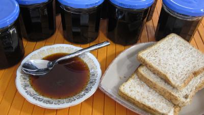 Confitures : Pastèque en gelée au sucre entier