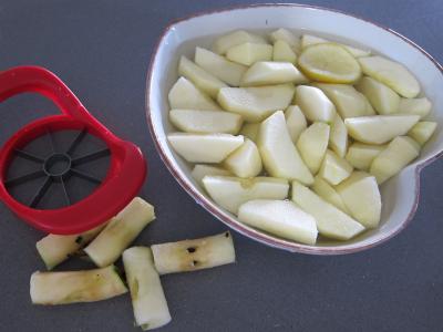 Millasson aux pommes à l'Armagnac revisité - 1.2