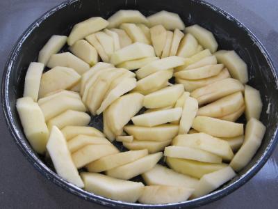 Millasson aux pommes à l'Armagnac revisité - 1.4