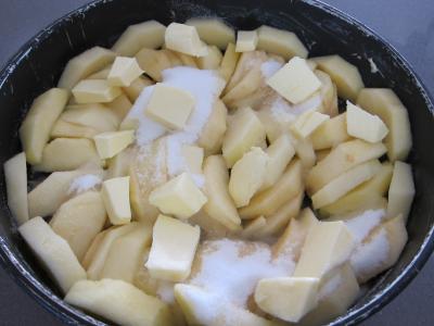 Millasson aux pommes à l'Armagnac revisité - 2.2