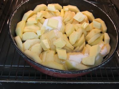 Millasson aux pommes à l'Armagnac revisité - 2.4