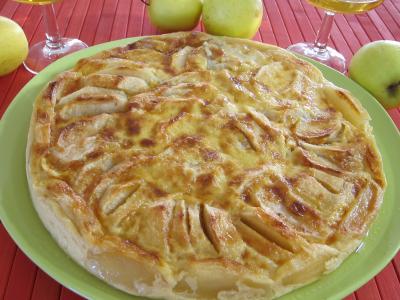 beurre allégé sans sel : Millasson aux pommes