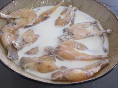 Image : Cuisses de grenouilles - cuisses de grenouille