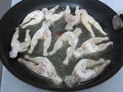 Cuisses de grenouilles aux fines herbes - 6.2
